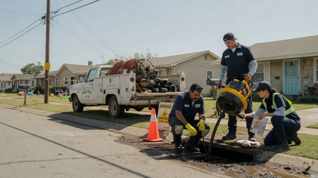 Drain Cleaning in Helmsburg, IN near me